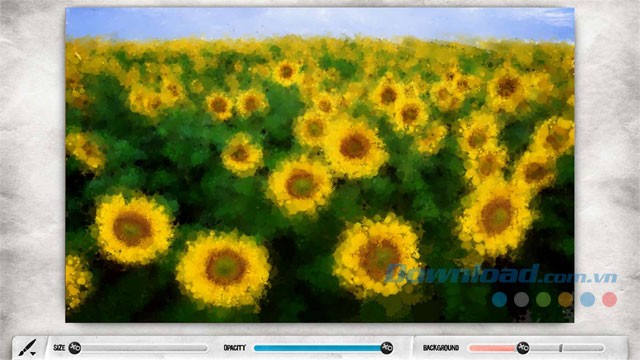 Thao tác nhanh, đơn giản