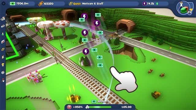 Lazy Sweet Tycoon là game clicker vui nhộn và dễ chơi trên Steam