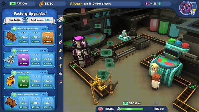 Cải thiện bằng cách nâng cấp các tòa nhà