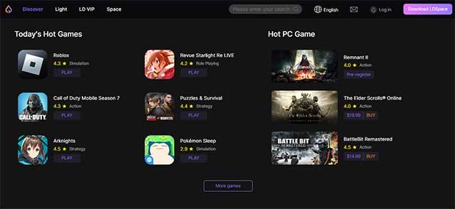 Chia sẻ link Space cá nhân hoặc link game của bạn trên mạng xã hội