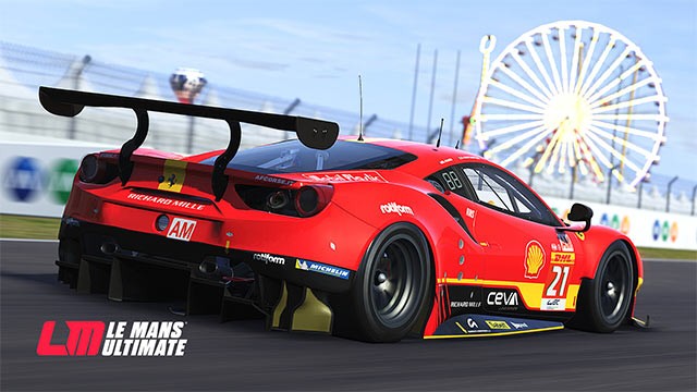 Le Mans Ultimate là game đua xe chính thức cho giải đấu FIA World Endurance Championship và 24 Hours of Le Mans