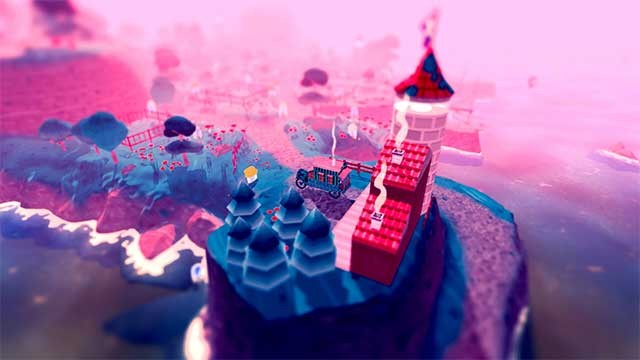 Xây dựng những tòa lâu đài xinh xắn cho các linh hồn