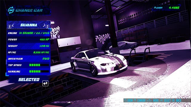 Mỗi chiếc xe đua và đội đua trong Lead The Dragon game mang phong cách riêng