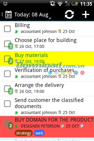 LeaderTask for Android