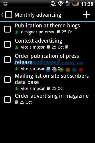LeaderTask for Android