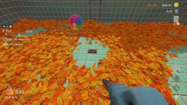 Mua các công cụ dọn dẹp hiện đại như cào và máy thổi lá