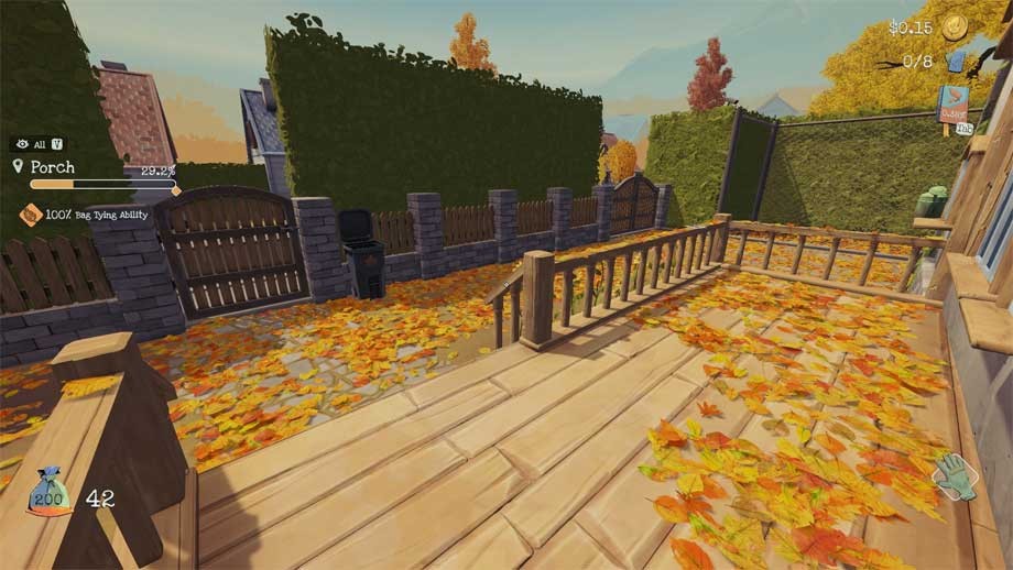 Cảnh trong game Leaf it Alone