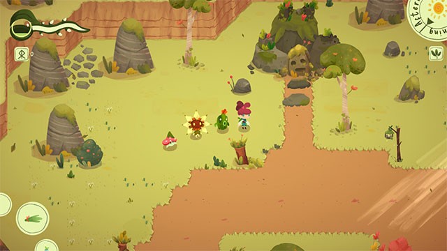 Sử dụng Leafblade để chiến đấu và thuần hóa Mon, xây dựng mối liên kết giữa con người với quái vật