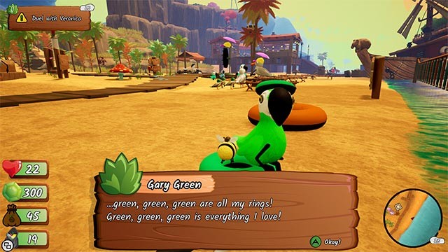 Lối chơi của Leafing Home game pha trộn giữa phiêu lưu, giải đố, vượt chướng ngại vật và mini-game