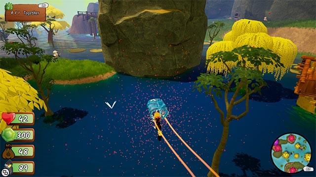 Bảo vệ môi trường và giải cứu thế giới là thông điệp chính của trò chơi