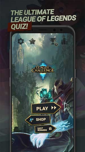 League Challenge là game giải đố về League of Legends