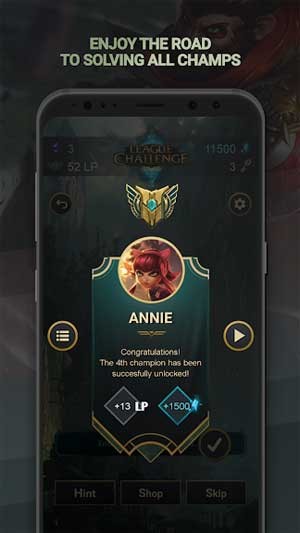 Mở khóa tất cả các tướng