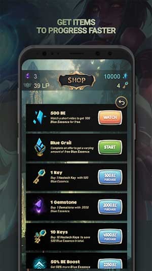 Thu thập item để lên bàn nhanh hơn