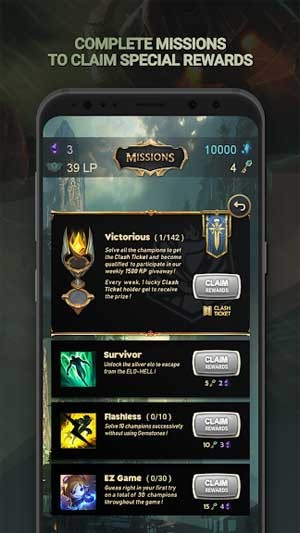 Hoàn thành nhiệm vụ để nhận thưởng