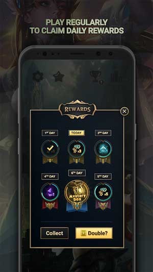 Chơi League Challenge hàng ngày để nhận được nhiều giải thưởng