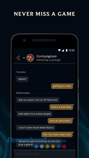 Cập nhật thông tin về các giải đấu trên League Friends