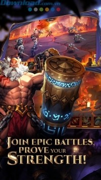 tham gia các trận chiến máu lửa