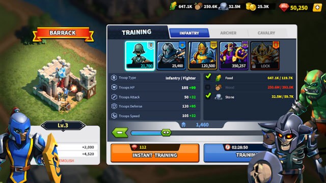 Hình thành liên minh và cùng nhau chiến đấu