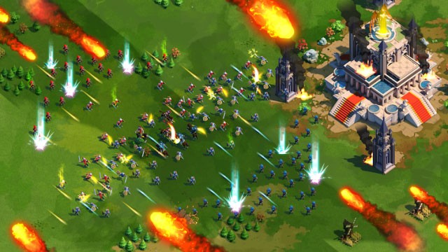 Tham gia các trận chiến khốc liệt và nhận được chiến lợi phẩm tương xứng