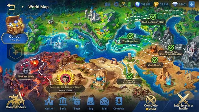 Khám phá bản đồ tuyệt đẹp của League of Masters