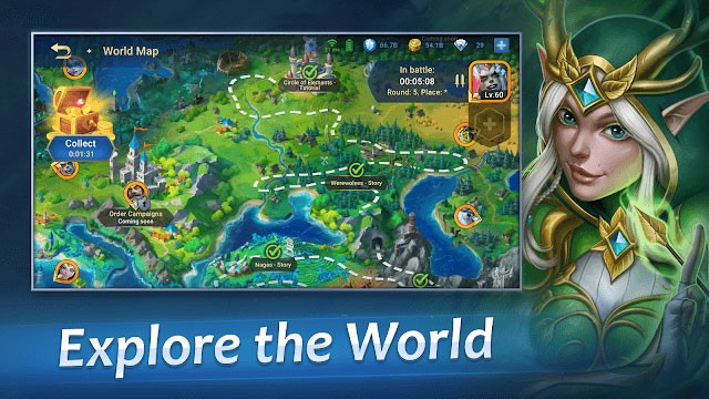 Khám phá thế giới giả tưởng rộng lớn