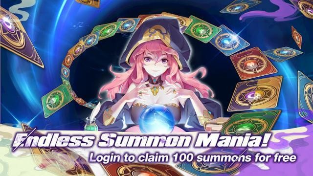 Thu thập hàng trăm thẻ bài để triệu hồi các vị thần mạnh mẽ