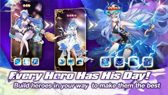 Kết hợp các anh hùng để chống lại các đòn tấn công của đối thủ