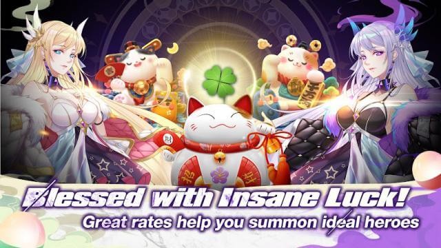 Tỷ lệ cao giúp bạn triệu hồi được những anh hùng mạnh mẽ