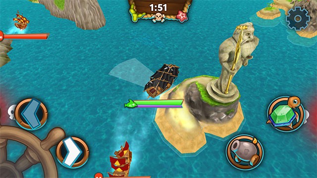 Phiêu lưu trên đại dương bao la