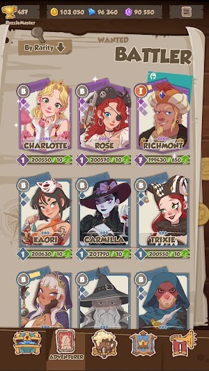 Xây dựng đội hình mạnh mẽ và chinh phục