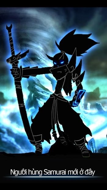 Gặp gỡ anh hùng Samurai trong League of Stickman cho Android