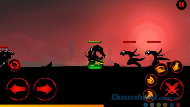 Game hành động League of Stickmen