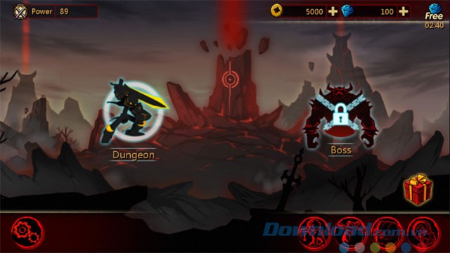 2 chế độ chơi của game