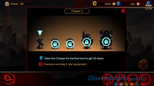 Thu các loot từ đối thủ