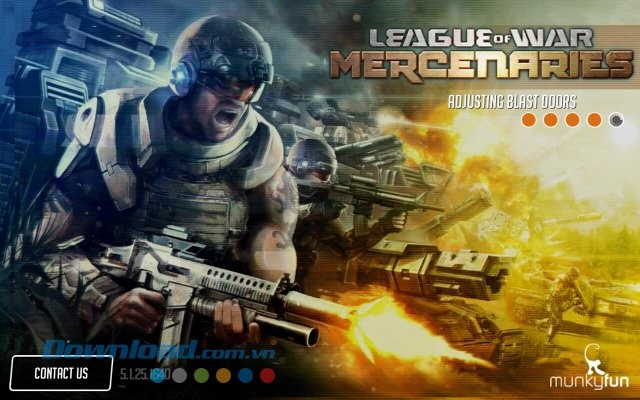 League of War: Mercenaries - game chiến thuật hấp dẫn