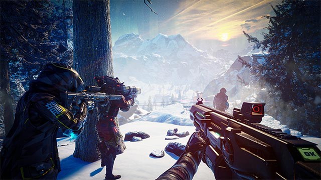 Sát cánh cùng đồng đội trong chuỗi nhiệm vụ lính đánh thuê hấp dẫn