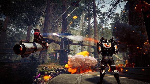 Di chuyển bằng những phương tiện cá nhân kỳ lạ để tấn công đối thủ bất ngờ