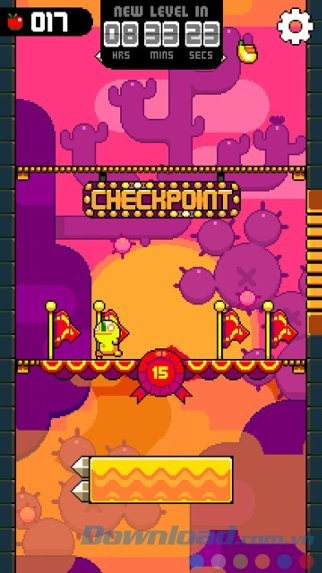 Chiến thắng level mới