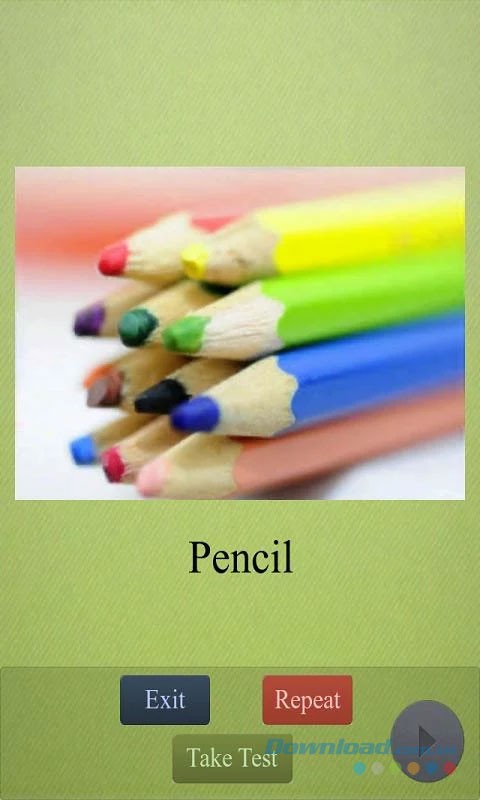 Xem từ và hình ảnh mang ý nghĩa đi kèm