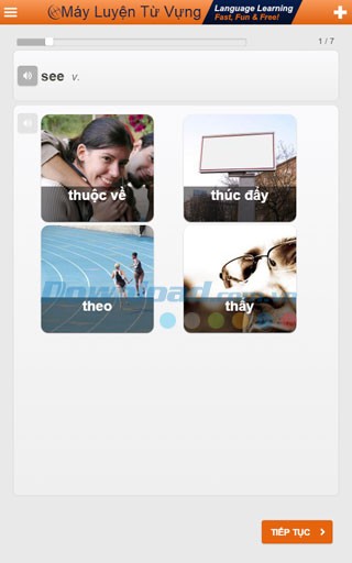 Phần mềm học tiếng Anh miễn phí