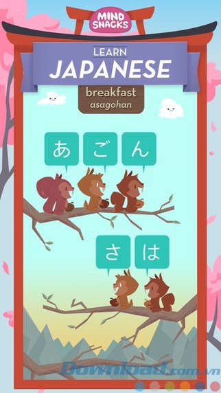 Học tiếng Nhật miễn phí