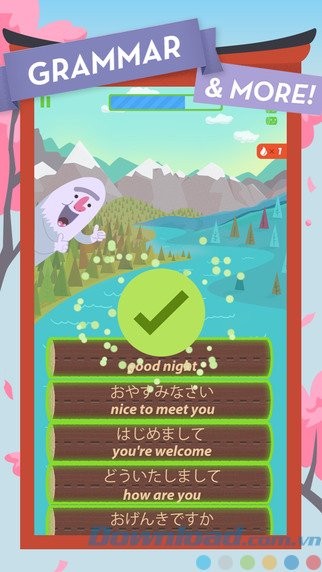 Luyện ngữ pháp và nhiều hơn thế