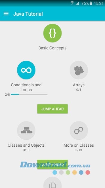 Học lập trình hiệu quả với Learn Java