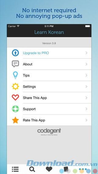 Học offline không có quảng cáo làm phiền