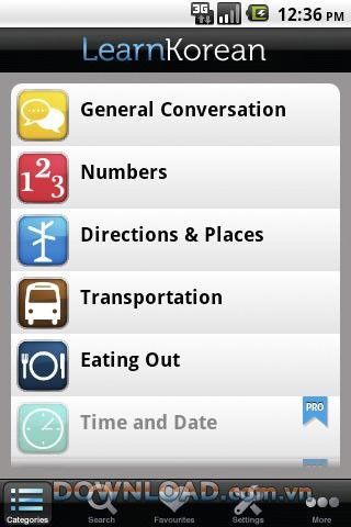 Learn Korean Phrasebook