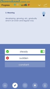 Mở khóa và chinh phục các level