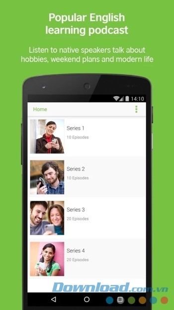 Phần mềm nghe tiếng Anh phổ biến nhất