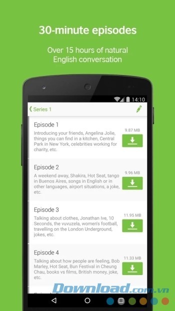 Học tiếng Anh 30 phút mỗi ngày