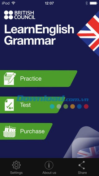 LearnEnglish Grammar (UK Edition) for iOS