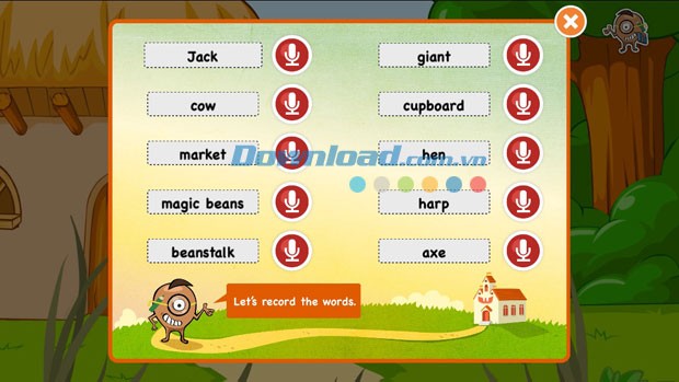 Luyện phát âm từ tiếng Anh